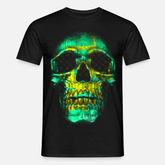 skull face shirt